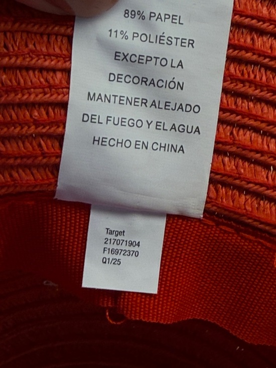 Target Girls Red Hat - Picture 5 of 5